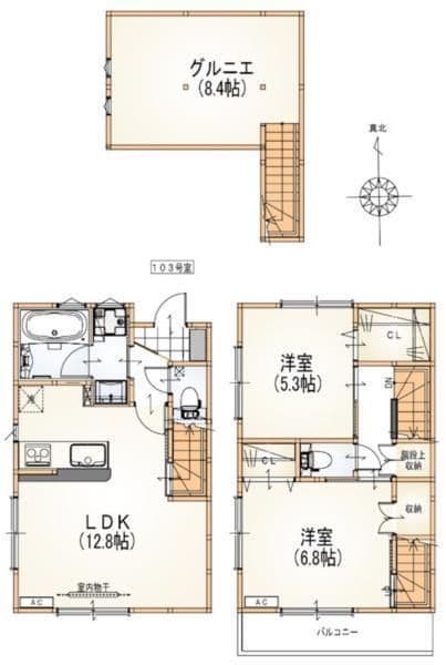 サワンあざみ野Ⅰの写真