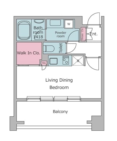 レジディア代官山 0305