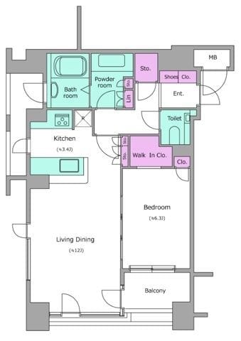 レジディア代官山 0604