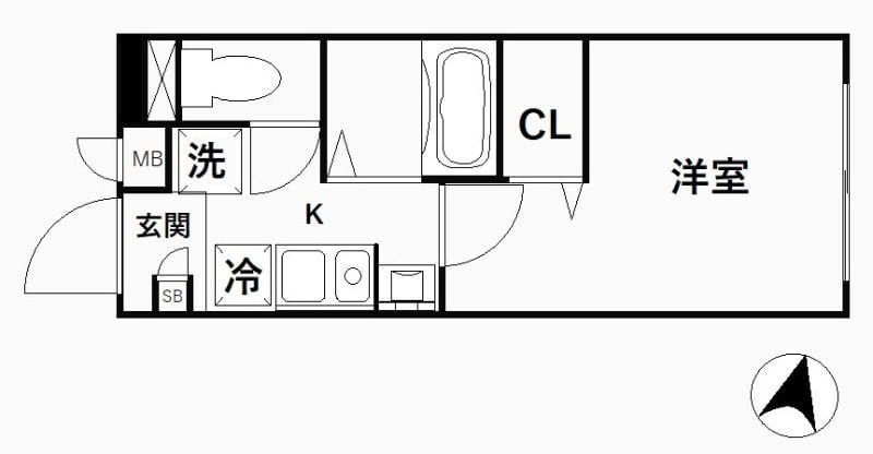 CREAL王子South 202