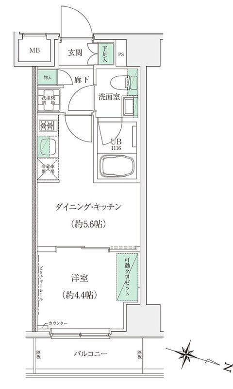 STANDZ板橋本町 203