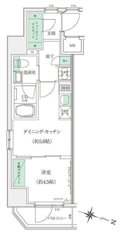STANDZ板橋本町 401