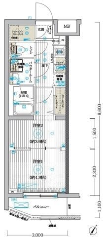 ブライズ堀切菖蒲園 101