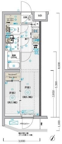 ブライズ堀切菖蒲園の写真