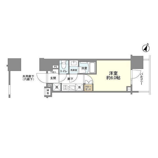 ピアース渋谷WEST 403