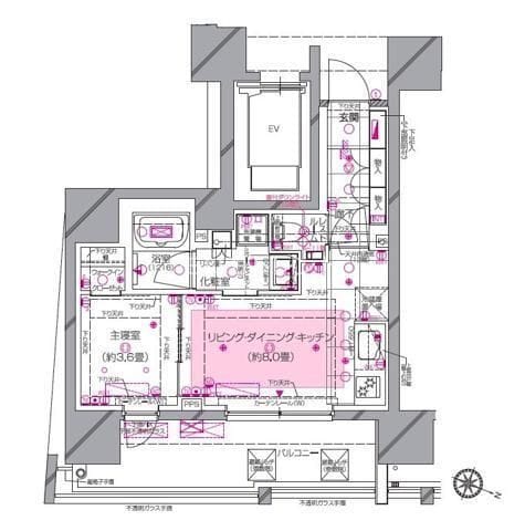 ピアース渋谷WEST 601