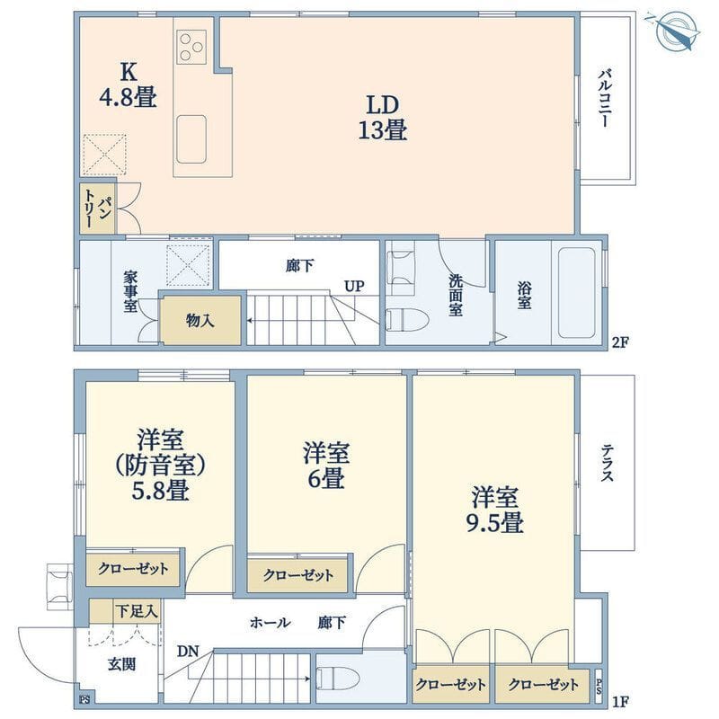 田園調布5丁目テラスハウスT邸 42万円/なし/入力なし