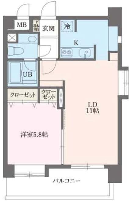プライムアーバン早稲田 1102