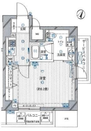コンフォラス千石 503