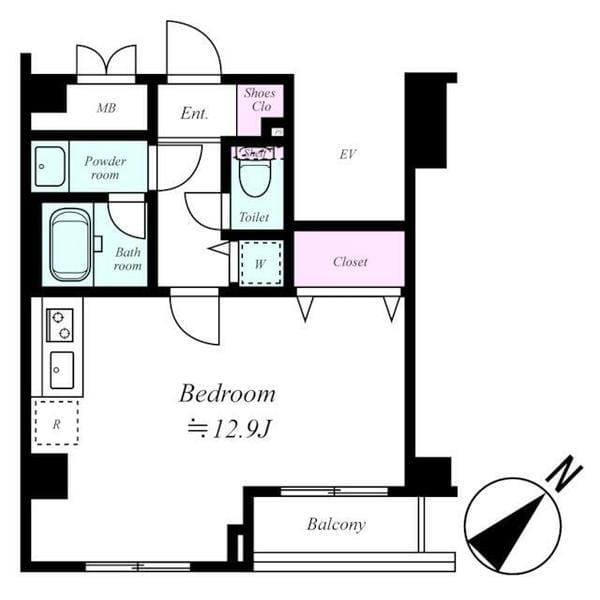 コンフォラス千石 802