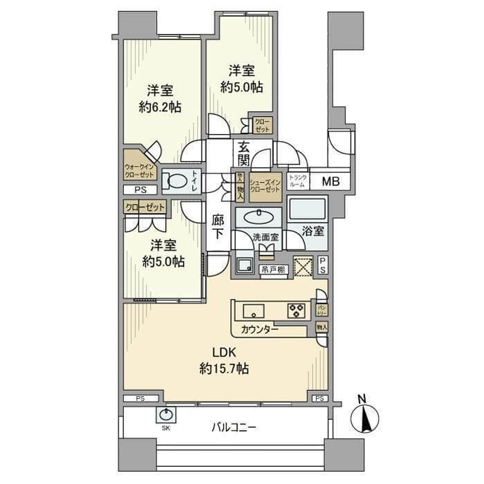 Brillia品川中延 306
