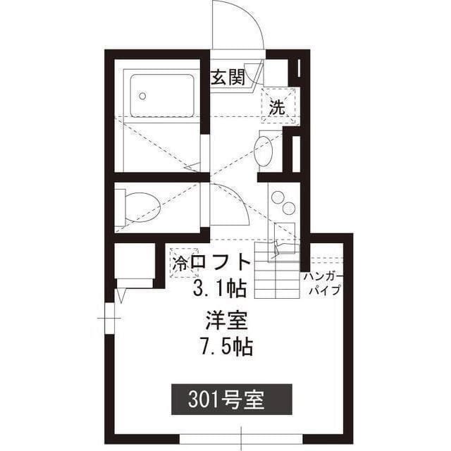 パークアレイ笹塚 301