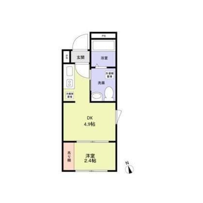 西荻窪レジデンス 202 間取り図