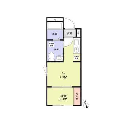 西荻窪レジデンス 303 間取り図