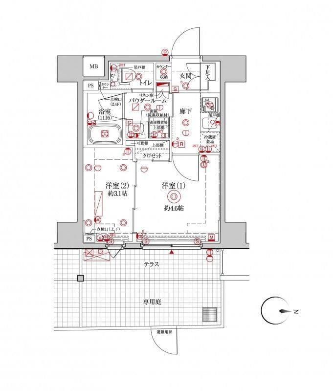 クレイシア森下ステーションサイト 104