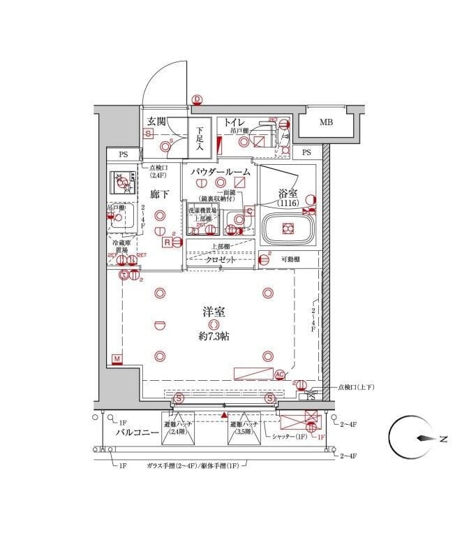 クレイシア森下ステーションサイト 105