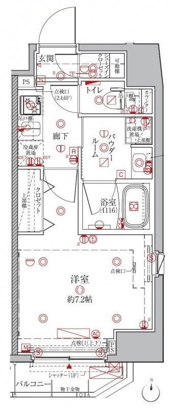 クレイシア森下ステーションサイト 204
