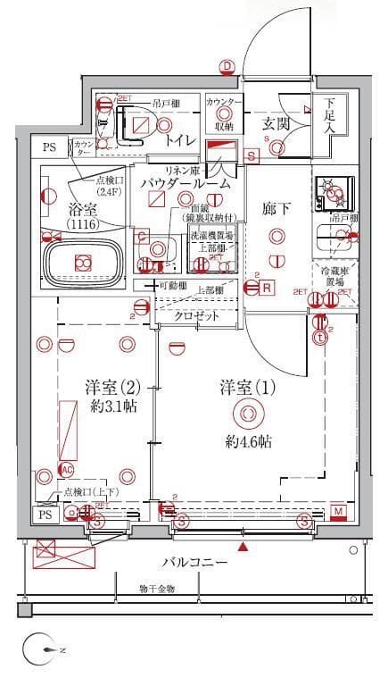 クレイシア森下ステーションサイト 306
