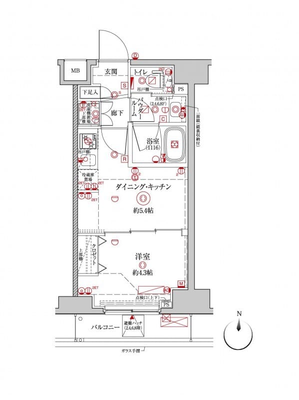 クレイシア森下ステーションサイト 402