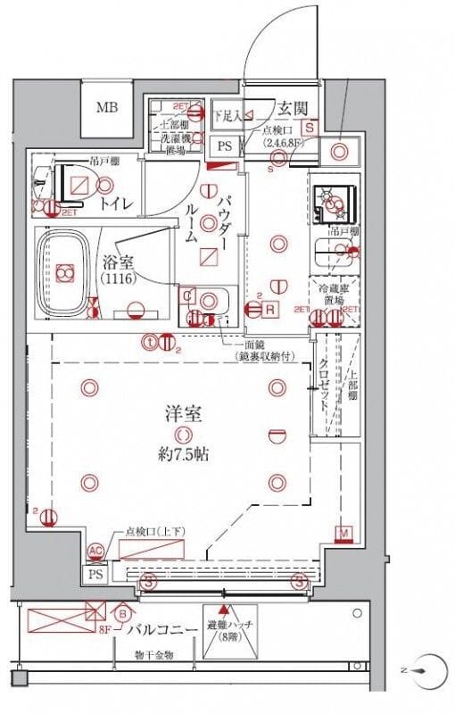 クレイシア森下ステーションサイト 510