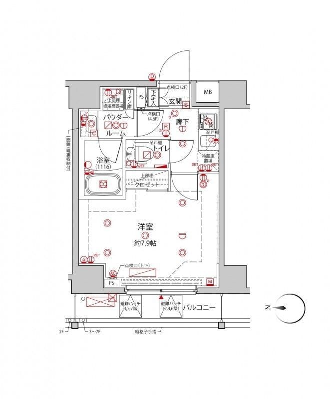 クレイシア森下ステーションサイト 708