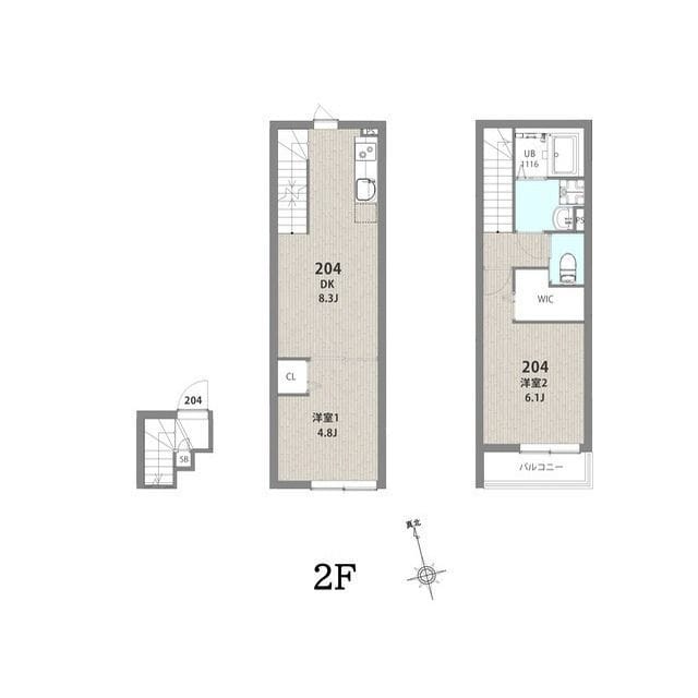 ミハス中野新井薬師Ⅱ 204