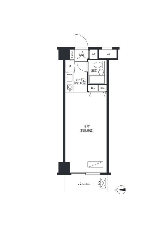 コスモリード蒲田 307