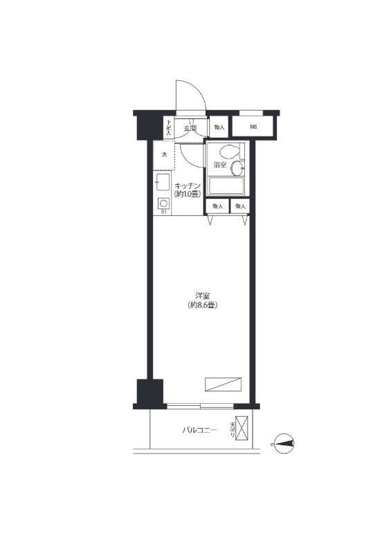 コスモリード蒲田 405