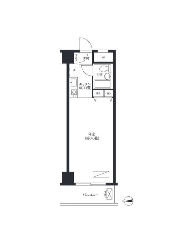 コスモリード蒲田 703