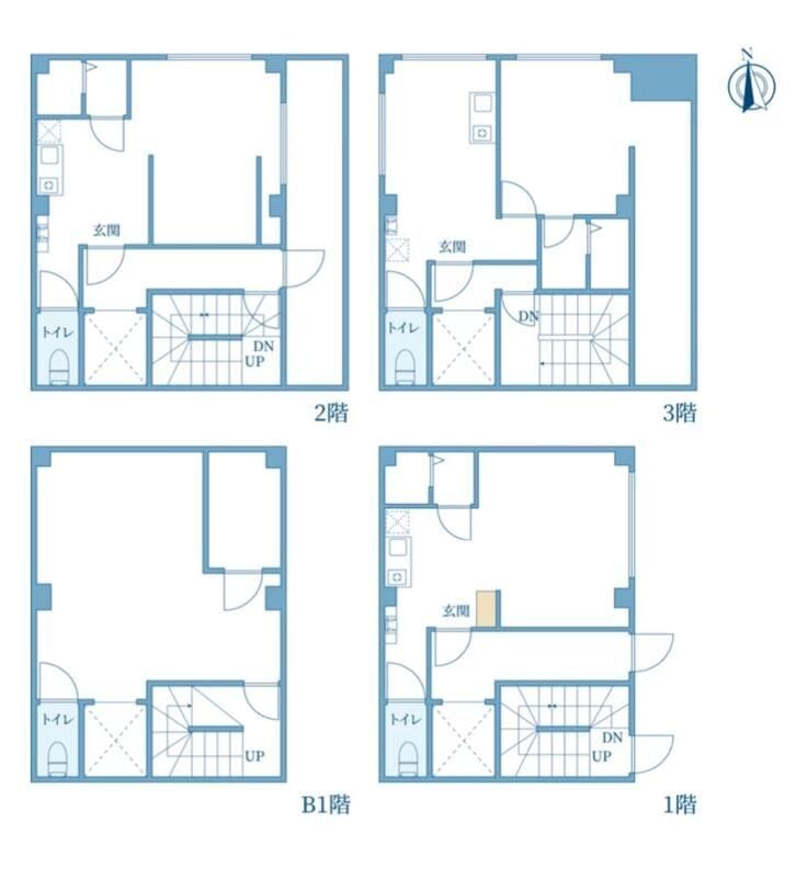 百人町三丁目戸建 36万円/入力なし/入力なし