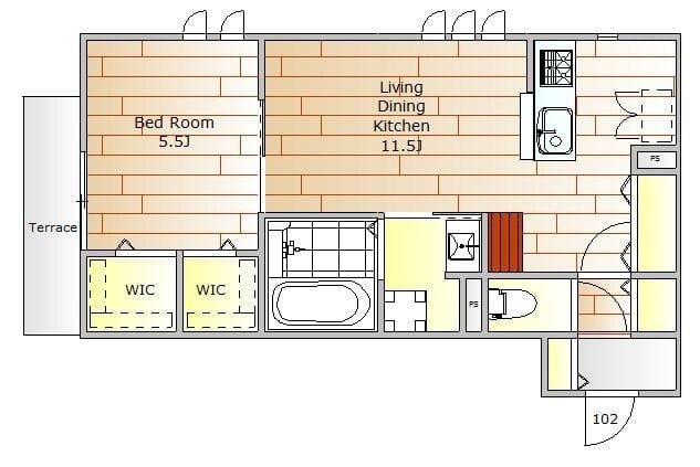 BLANCHE目黒三田の写真