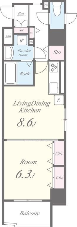 ラ クレール フォンテーヌ 0203