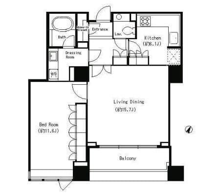 パークキューブ目黒タワー 1603
