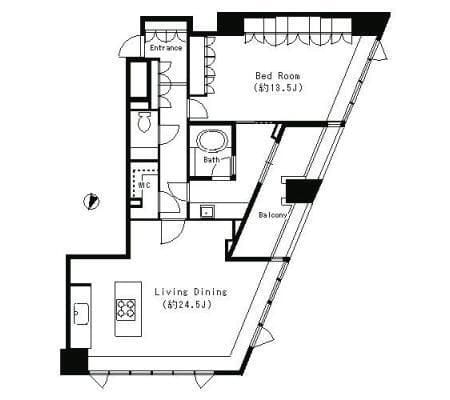 パークキューブ目黒タワー 2005