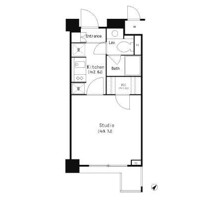 パークキューブ目黒タワー 202