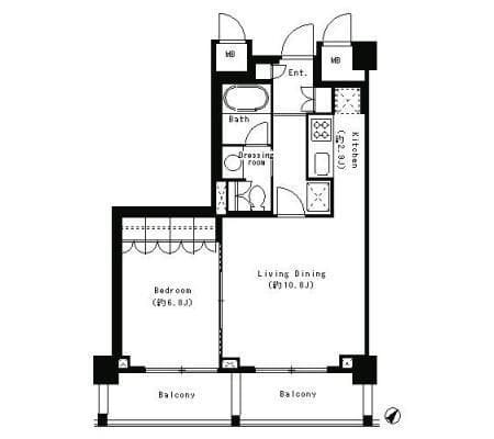 パークキューブ目黒タワー 311