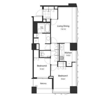 パークキューブ目黒タワー 403