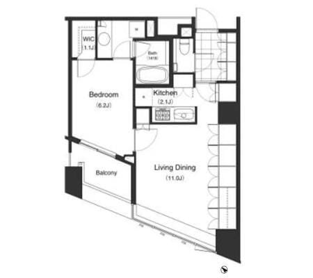 パークキューブ目黒タワー 408