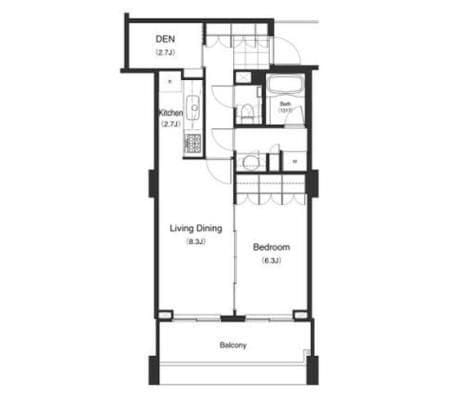 パークキューブ目黒タワー 505