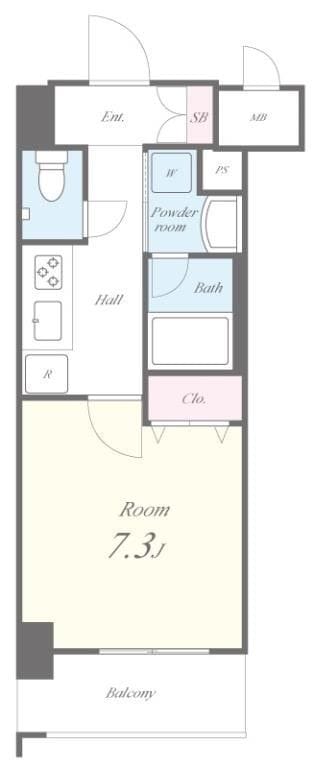 グランレーヴ東尾久 0504