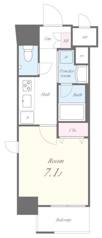 グランレーヴ東尾久 0506