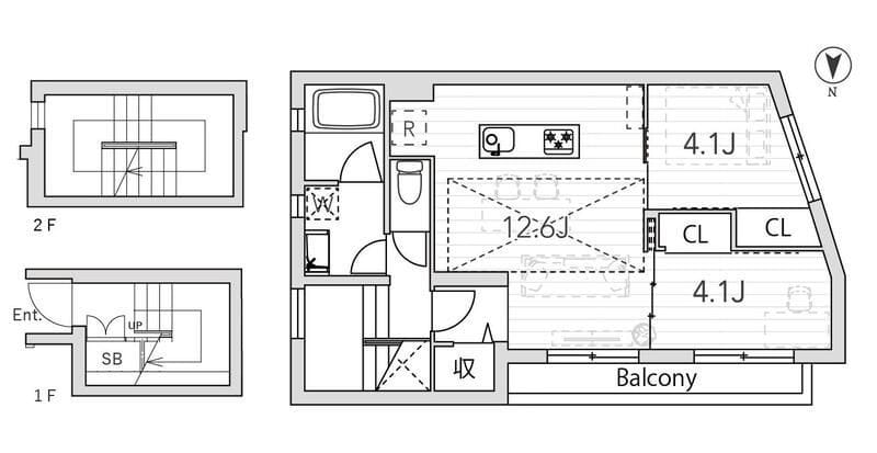 Room’s三軒茶屋 302