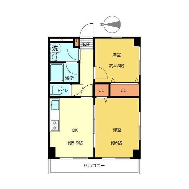 アビタシオン松原(旧クレベール松原) 101