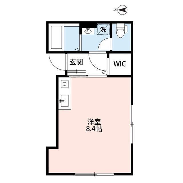 Rider’s Base in 阿佐谷 202 間取り図