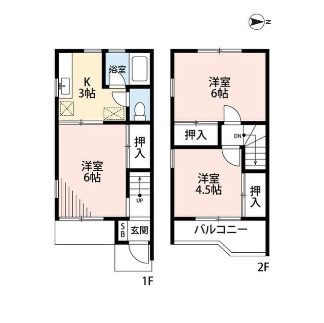 シャルム江戸川台B棟の写真