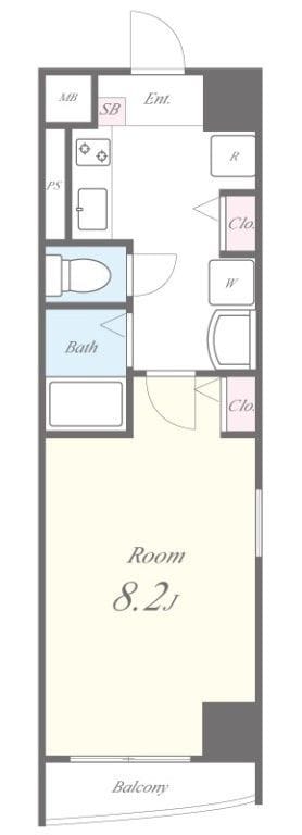 リュクス高輪台 201