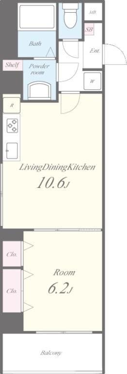 リュクス高輪台 703