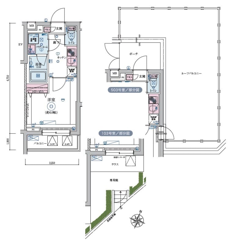 リヴシティ恵比寿 103