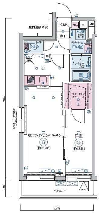リヴシティ恵比寿 301