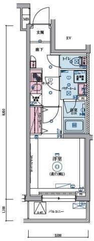 リヴシティ恵比寿 502